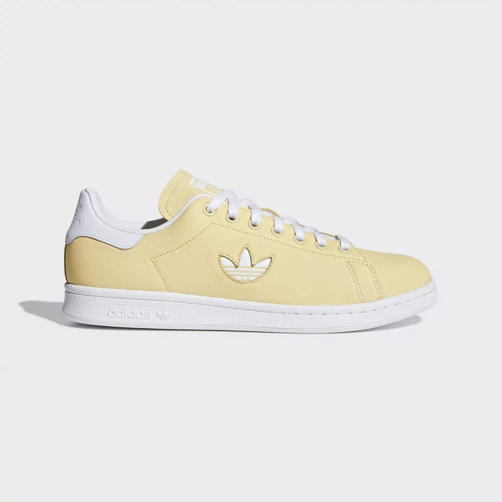 Adidas Stan Smith Tenis Amarillos Para Hombre (MX-56279)